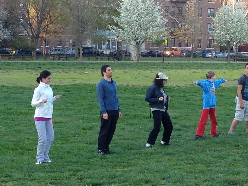 Wing Chun Training: May 6, 2014