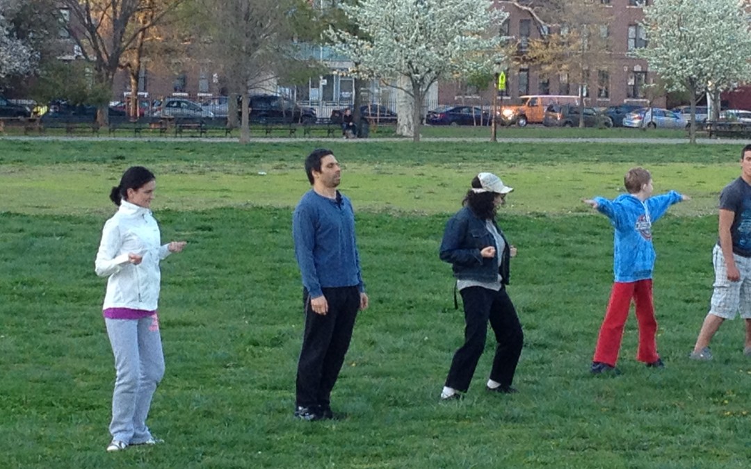 Wing Chun Training: May 6, 2014