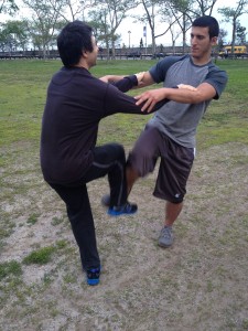 Wing Chun Training 2014 05 15_09