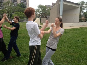 Wing Chun Training 2014 05 27_06