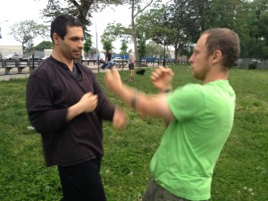 Wing Chun Training 2014 05 27_15