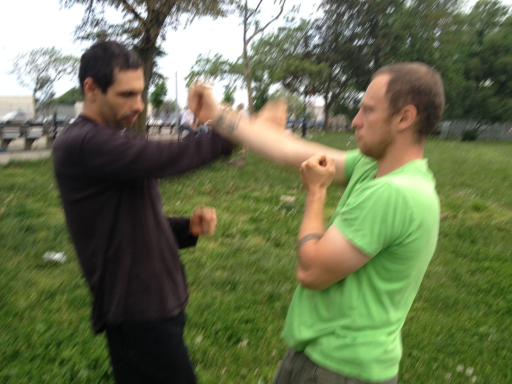 Wing Chun Training: May 27, 2014