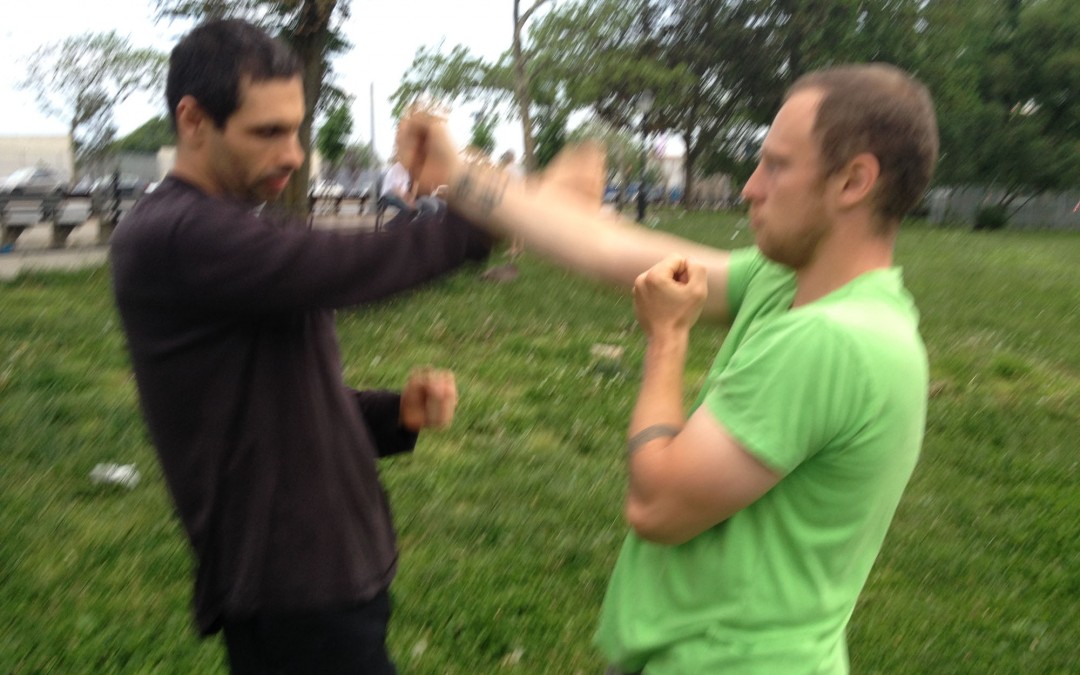 Wing Chun Training: May 27, 2014