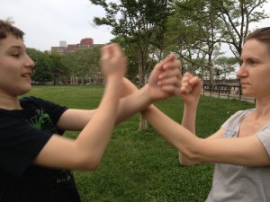 Wing Chun Training 2014 05 27_19