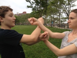 Wing Chun Training 2014 05 27_20
