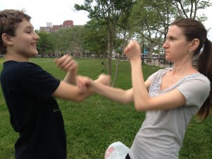 Wing Chun Training 2014 05 27_21