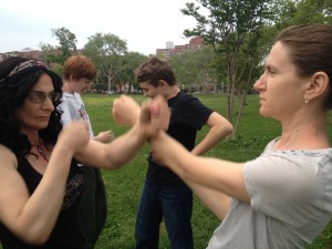 Wing Chun Training 2014 05 27_23