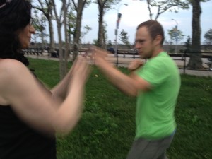 Wing Chun Training 2014 05 27_27