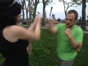 Wing Chun Training 2014 05 27_28