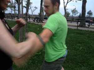 Wing Chun Training 2014 05 27_30