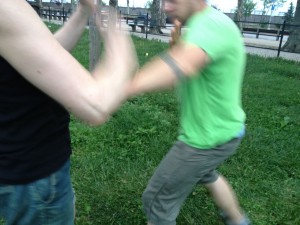 Wing Chun Training 2014 05 27_31