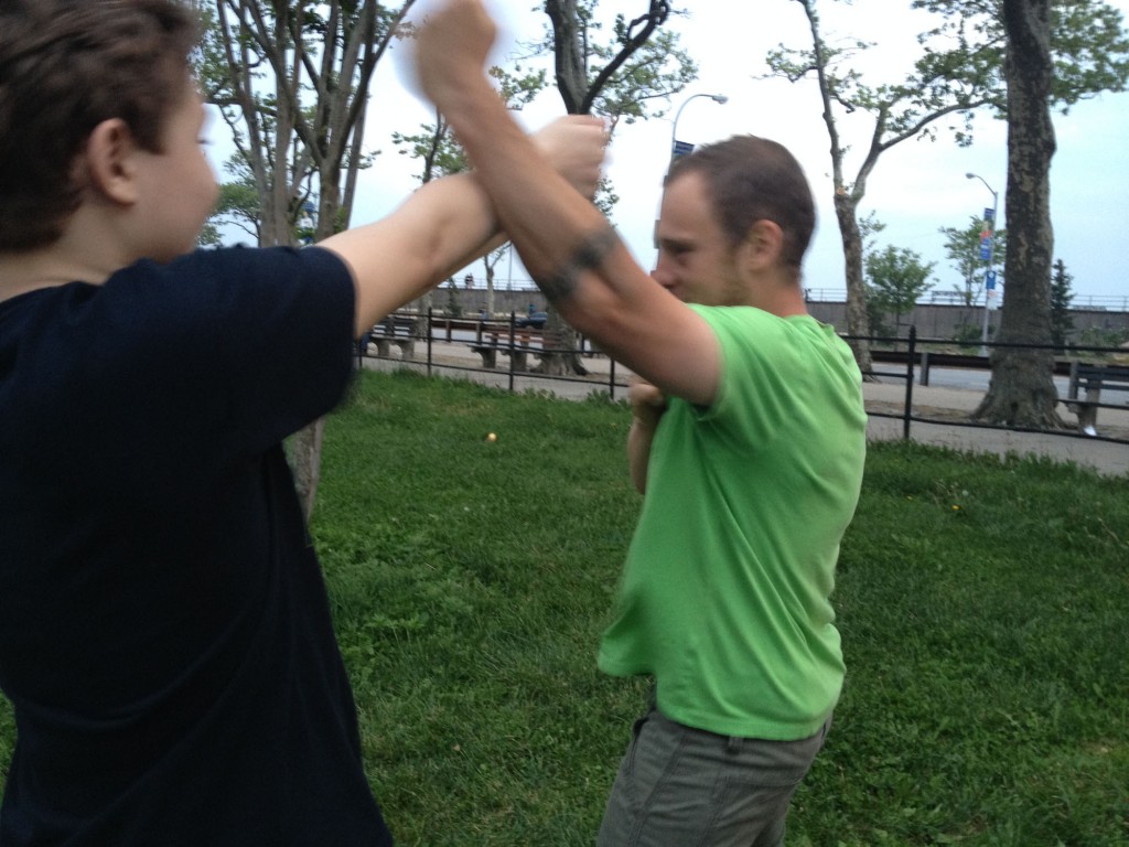 Wing Chun Training: May 29, 2014