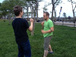 Wing Chun Training 2014 05 27_43