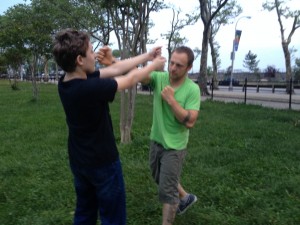 Wing Chun Training 2014 05 27_45