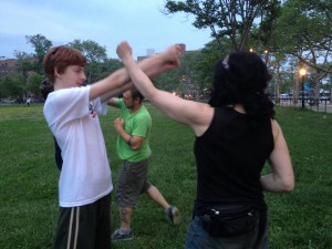 Wing Chun Training 2014 05 27_48