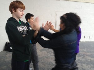 Wing Chun Training 2014 05 29_09