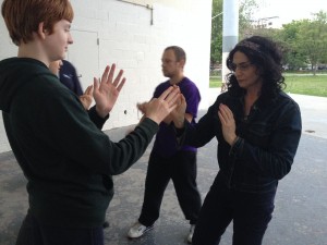 Wing Chun Training 2014 05 29_17