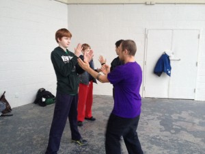 Wing Chun Training 2014 05 29_21