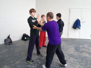 Wing Chun Training 2014 05 29_24