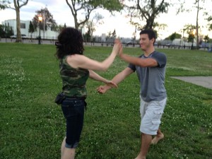 Wing Chun Training 2014 06 05_02