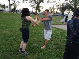 Wing Chun Training 2014 06 05_03