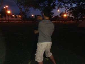 Wing Chun Training 2014 06 05_07