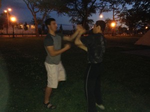 Wing Chun Training 2014 06 05_08