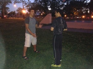 Wing Chun Training 2014 06 05_09