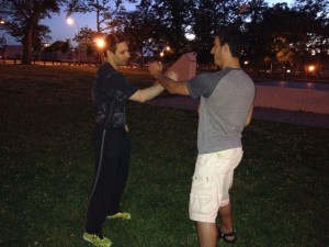 Wing Chun Training 2014 06 05_12