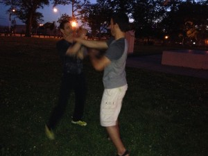 Wing Chun Training 2014 06 05_13