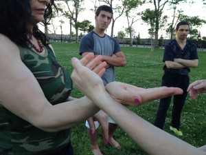 Wing Chun Training 2014 06 10_01