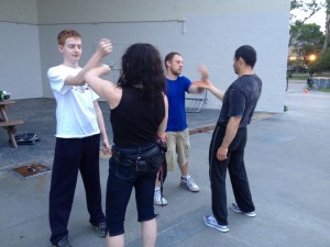 Wing Chun Training 2014 06 10_04