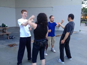 Wing Chun Training 2014 06 10_06
