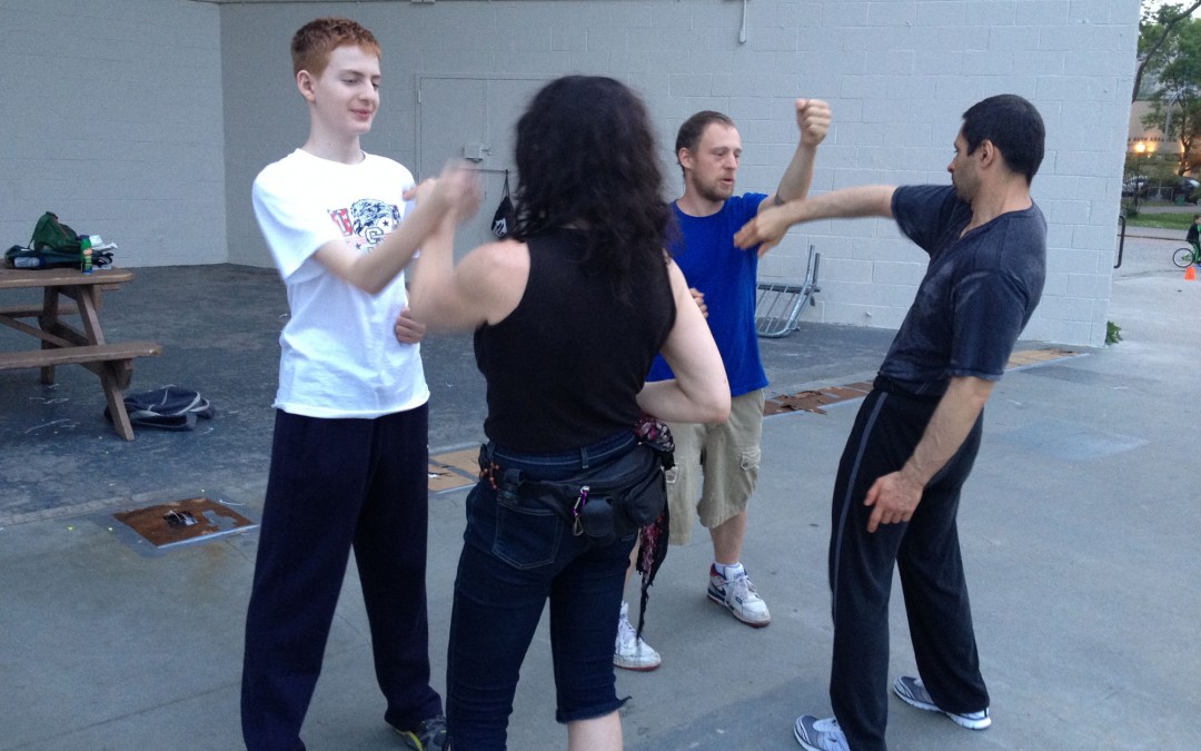 Wing Chun Training: June 10, 2014
