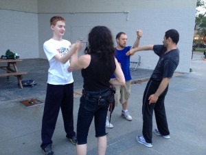 Wing Chun Training 2014 06 10_07