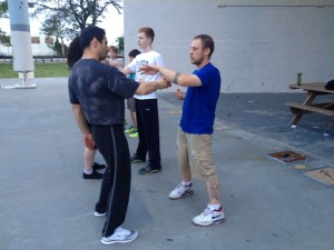Wing Chun Training 2014 06 10_09