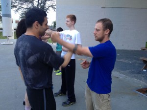 Wing Chun Training 2014 06 10_12