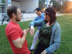 Wing Chun Training 2014 06 12_09