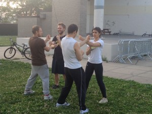 Wing Chun Training 2014 06 17_01