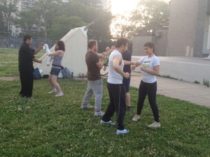 Wing Chun Training 2014 06 17_03
