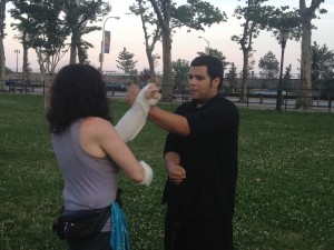 Wing Chun Training 2014 06 17_06