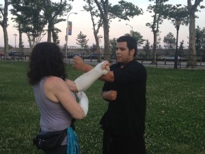 Wing Chun Training 2014 06 17_07