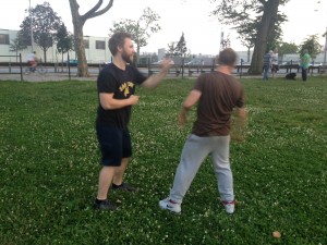 Wing Chun Training 2014 06 17_10
