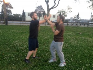 Wing Chun Training 2014 06 17_11