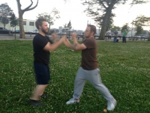 Wing Chun Training 2014 06 17_12