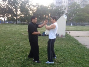 Wing Chun Training 2014 06 17_14