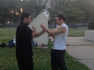 Wing Chun Training 2014 06 17_17