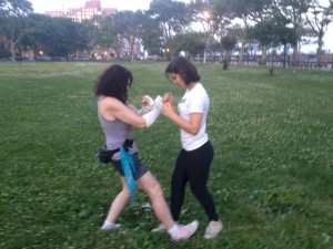 Wing Chun Training 2014 06 17_21