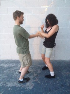 Wing Chun Training 2014 06 19_01