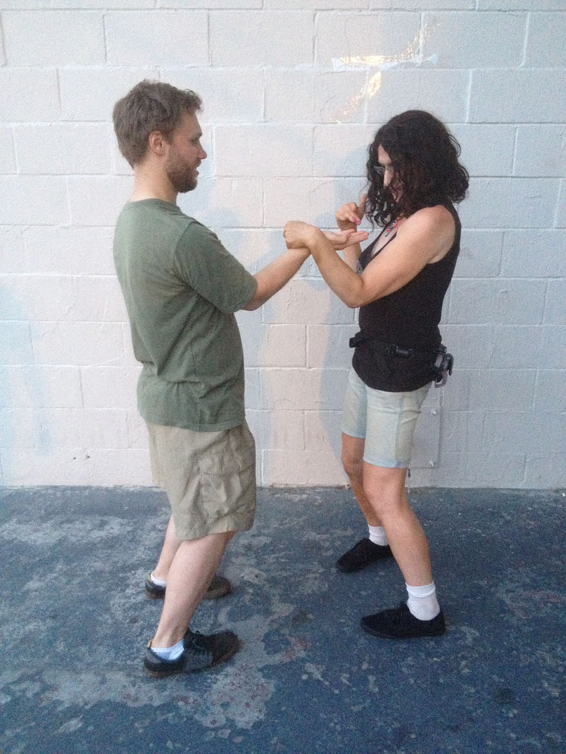 Wing Chun Training: June 19, 2014